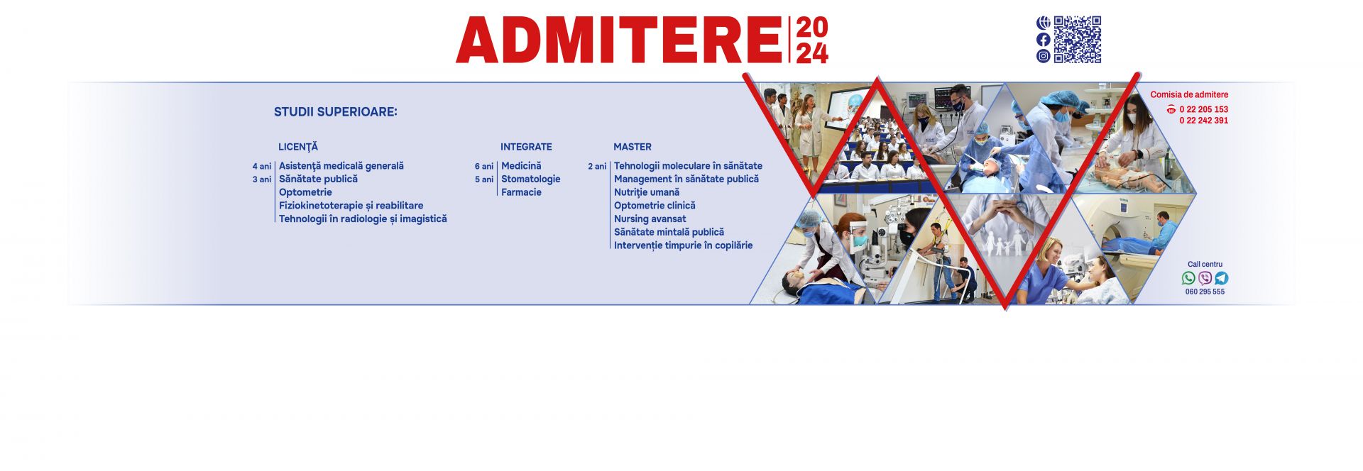 Admitere Studii universitare