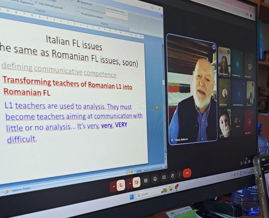 Catedra de limba română și terminologie medicală