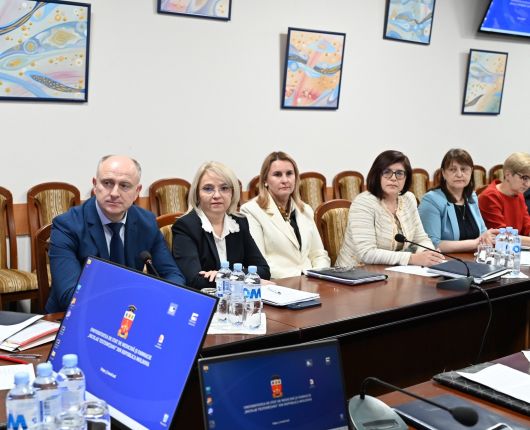 Ședința Senatului USMF „Nicolae Testemițanu”