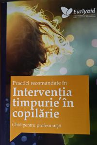 intervenție timpurii în copilărie