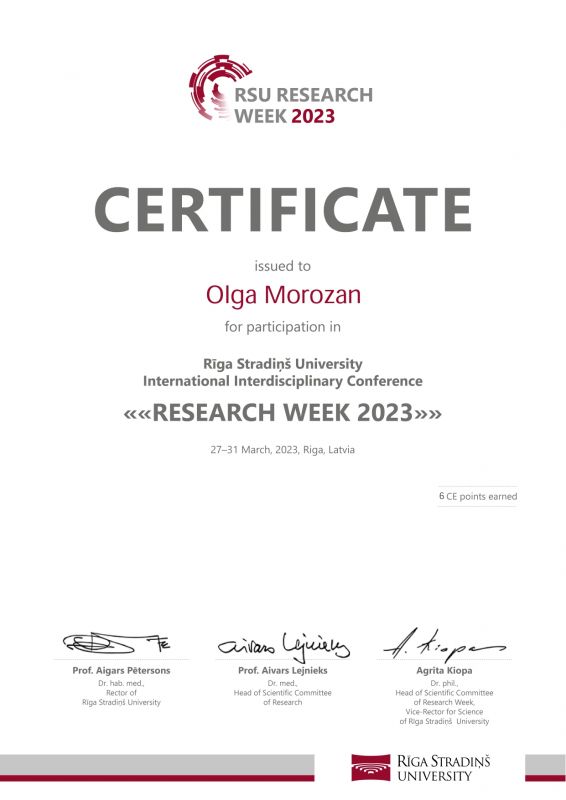 Research Week