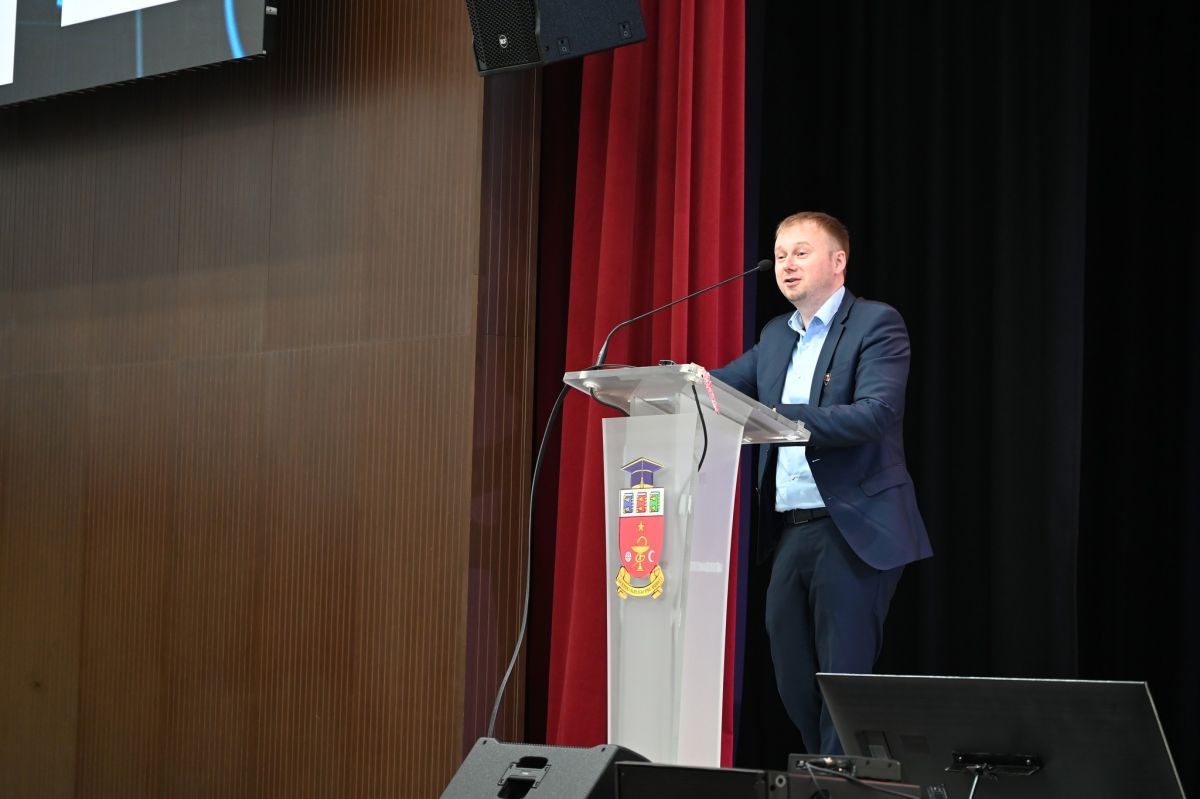 Conferință in memoriam Aureliu Gumeniuc